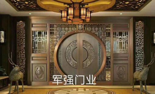 軍強鑄鋁門結(jié)構(gòu)和詳情，讓你購買的沖動來了!